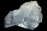 Tabular, Blue Barite Crystals - Spain #70215-1